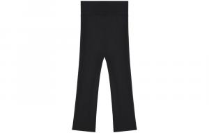 Женские трикотажные спортивные штаны New Balance, цвет Black