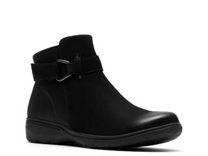 Ботинки Clarks Carleigh Drift Bootie, черный
