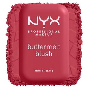 NYX PROFESSIONAL MAKEUP Buttermelt Powder Blush Fade and устойчивые к переносу румяна Vegan Formula Back And Butta 10 0,17 унции
