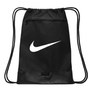Сумка Nike Brasilia 9.5 Training Gym Sack 'Black White'