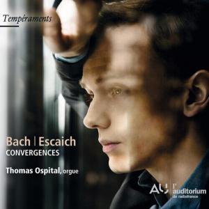 CD диск Bach / Escaich / Ospital, Thomas: Bach / Escaich: Convergences