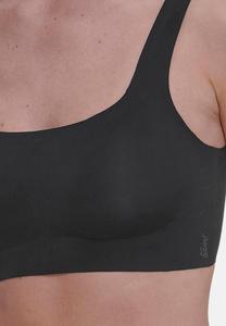 Удлиненный бюстгальтер Feel Sloggi, черный