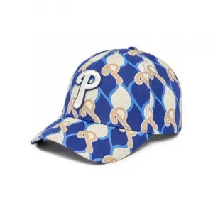 MLB Хлопковая бейсболка унисекс синяя, Blue