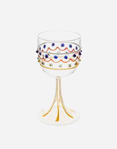 Бокал для красного вина Dolce&Gabbana, мультиколор