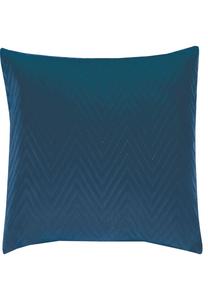 Чехол на декоративную подушку French Velvet Ultra Tom Tailor, синий