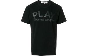 CDG Play Футболка мужская черная