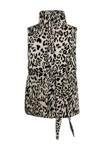 Утепленный жилет faina Wattierte, бежевый