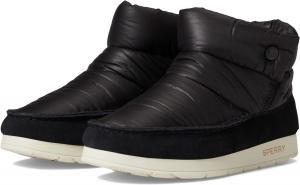 Ботинки Sperry Moc-Sider Bootie Nylon, черный