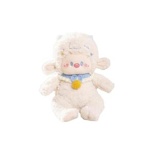 MIANHUIYI Маленькая овечка baby collection черно-белая овца хлопковая кукла плюшевая кукла 25см высота