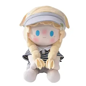 Кукла Big Brother Cotton Doll, плюшевая кукла, высота 40см Dolls and bears dance, серый