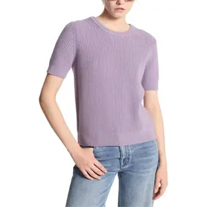 MICHAEL KORS Свитер SS24 женский светло-фиолетовый