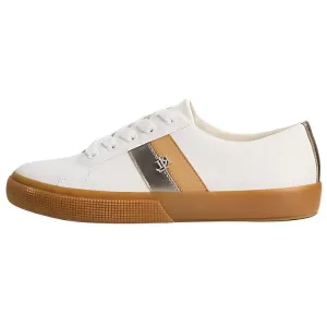 LAUREN RALPH LAUREN Кроссовки Janson II Low Top для скейтбординга, женские, белые