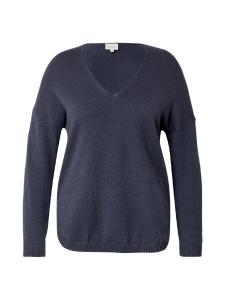 Свитер ONLY Carmakoma CARMARGARETA, Night Blue