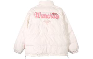 Стеганая куртка унисекс WANCHAO CP, Белый
