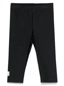 Атласные леггинсы Douuod Kids, синий