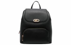 MICHAEL KORS Женский рюкзак из телячьей кожи обычного размера черный