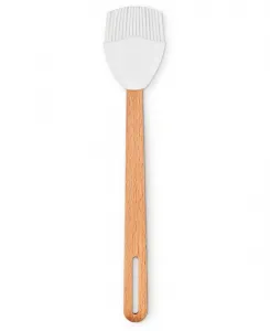 Фирменная силиконовая кисточка для смазывания, 26 см Le Creuset, белый