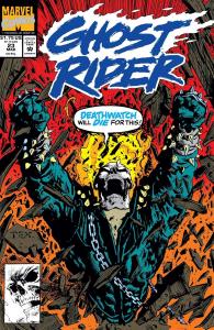 Ghost Rider No. 23 Direct Edition Released March 10, 1992 (Marvel Comics Entertainment)