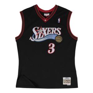 Джерси Mitchell & Ness NBA Swingman Jersey Philadelphia 76ers Road 2000-01 Allen Iverson 'Black', черный