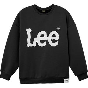 Унисекс свитшот Lee, черный