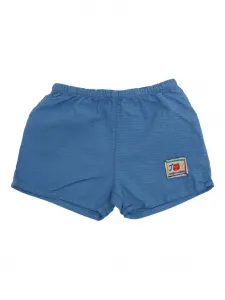 Полосатые тканые повседневные шорты BOBO CHOSES, синий