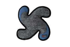 Игрушка Freedog ECO Frisbee со 100% переработанным звуком для собак 24х24см Freedog