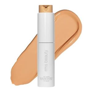 RMS Beauty ReEvolve Natural Finish Foundation Жидкая основа для макияжа лица, оттенок кожи, многоразовый насос, 33,5, полный размер
