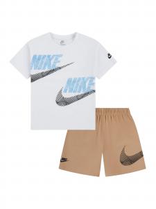 Nike Sportswear Куртка 'ITZ' в цвете Camel, белая