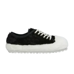 Кроссовки Marni Wmns Teddy Tennis Sneaker, цвет Black Lily White