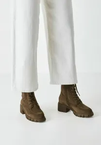 Ботильоны на платформе Tamaris, Camel