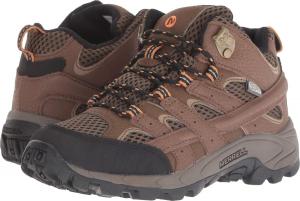 Унисекс детские походные ботинки Merrell Moab 2 Mid WTRPF