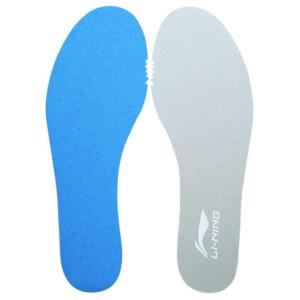 Полиэстеровые стельки LiNing, унисекс, серый