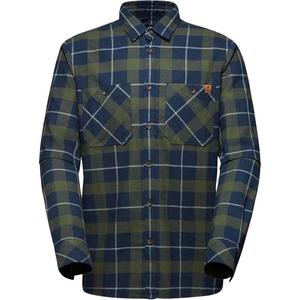 Mammut Рубашка с длинным рукавом Alvra мужская синяя