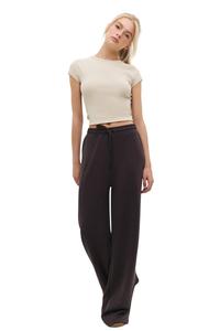 Обычные брюки No Matter What, темно-коричневый