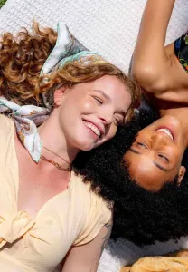 Пейсли фуляр Fraas, Powder/Mint