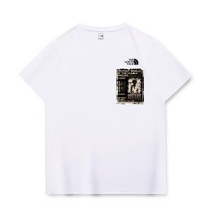 THE NORTH FACE Футболка унисекс белая