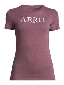 Рубашка AÉROPOSTALE, бургундия