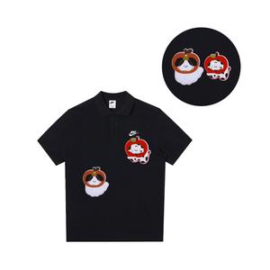 Nike Спортивная поло мужская black