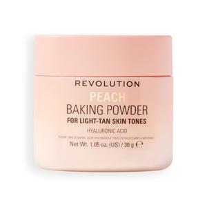 Пудра для лица loose baking powder Revolution, peach, вес 30 гр.