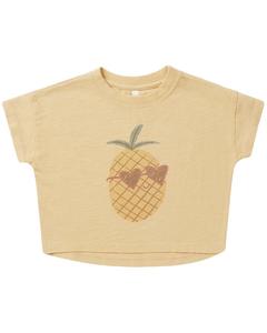 Футболка свободного кроя Rylee + Cru Collective, желтый