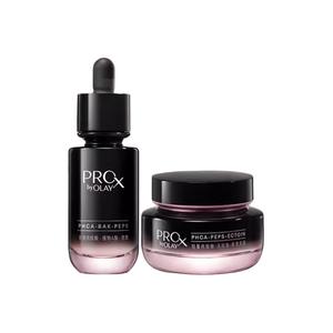 Olay Новый антивозрастной крем-эссенция Black Tube для уменьшения морщин набор для ухода за кожей подтягивающий комплект из шести предметов