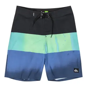 Шорты для плавания Quiksilver Boys' Everyday Panel 17", синий