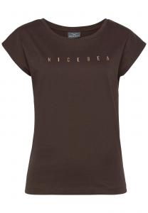 Футболка с принтом Venice Beach, цвет dunkelbraun