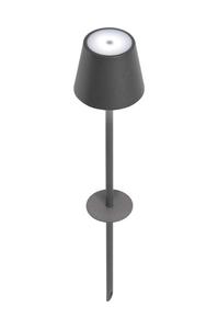 Беспроводная светодиодная лампа Zafferano Poldina Floor, черный