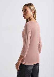 Топ Street One Long sleeved top, Rosa/Light Pink