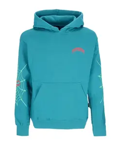 Худи с треугольной веб-меткой в бензиновом цвете Propaganda, синий