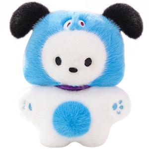 Милые игровые плюшевые куклы Cartoon Fruit Party, высота 23см/45см Barbne, синий