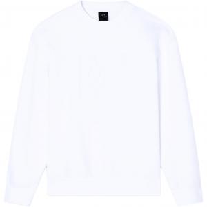 Свитшот AE мужской ARMANI EXCHANGE, белый