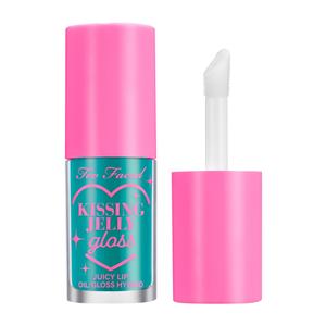 Блеск для губ kissing jelly Too Faced, sweet cotton candy, вес 32.47 гр.