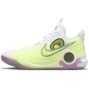Баскетбольные кроссовки KD Trey 5 IX Vintage Unisex Low-Top White/Yellow Green Nike